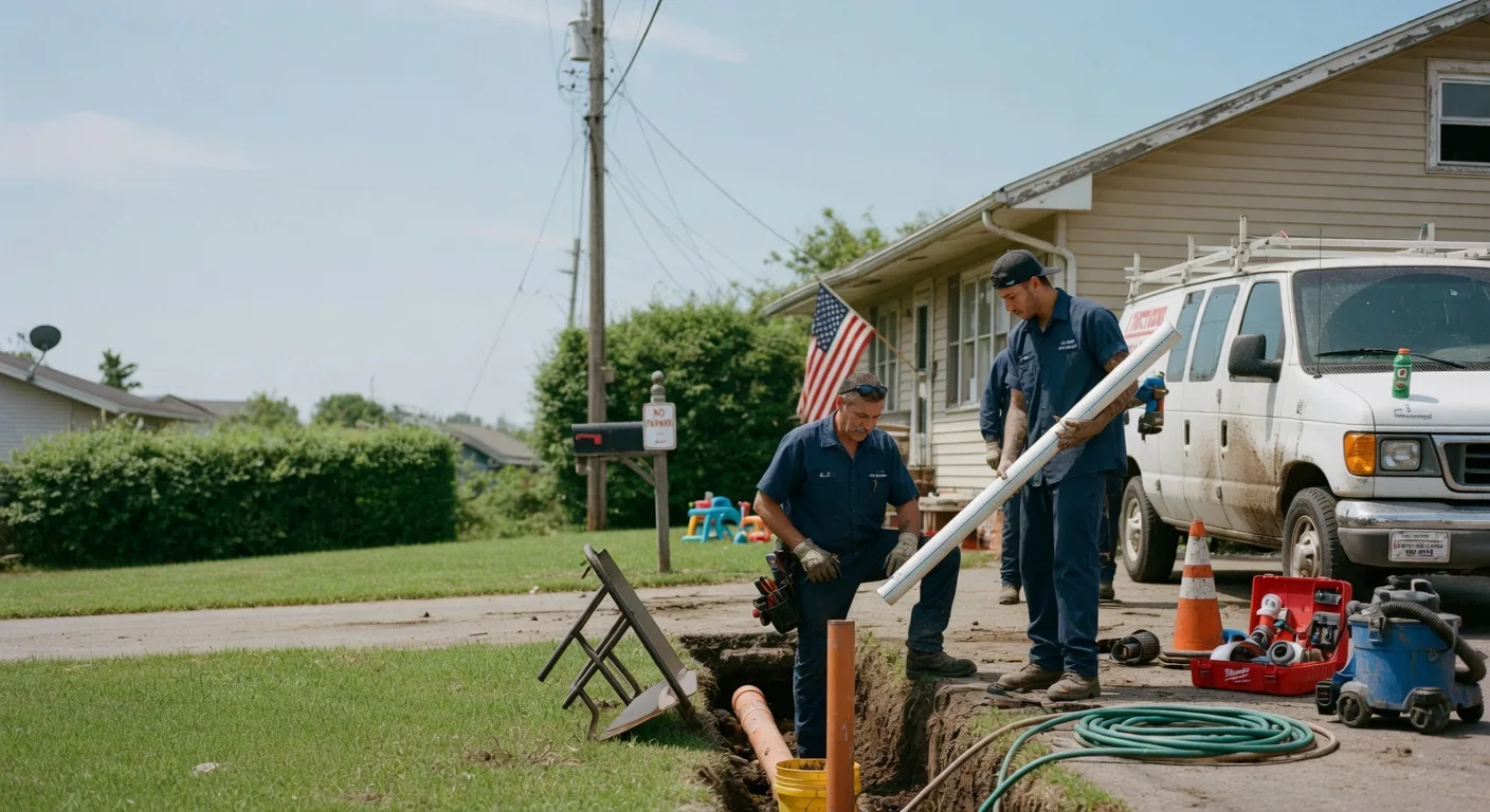 Drain Cleaning in Vancleave, MS near me